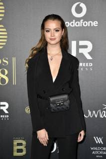 Soraya Eckes at the 3 Place To B Award 2018 at Axel Springer SE Verlagshaus Berlin 24 11 2018 Foto:xF.xKernx xFuturexImage