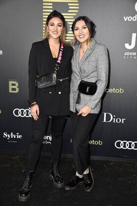 Katharina Damm and Anna Maria Damm at the 3 Place To B Award 2018 at Axel Springer SE Verlagshaus Berlin 24 11 2018 Foto:xF.xKernx xFuturexImage