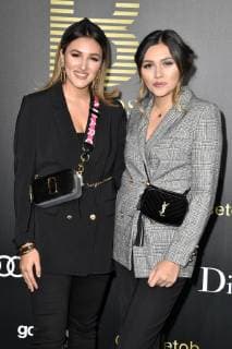 Katharina Damm and Anna Maria Damm at the 3 Place To B Award 2018 at Axel Springer SE Verlagshaus Berlin 24 11 2018 Foto:xF.xKernx xFuturexImage