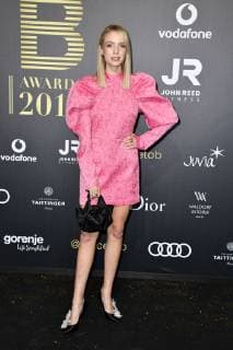 Leonie Hanne at the 3 Place To B Award 2018 at Axel Springer SE Verlagshaus Berlin 24 11 2018 Foto:xF.xKernx xFuturexImage