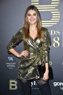 Stefanie Giesinger at the 3 Place To B Award 2018 at Axel Springer SE Verlagshaus Berlin 24 11 2018 Foto:xF.xKernx xFuturexImage