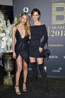 Alena Blohm Julia Dommermuth PLACE TO B Awards For the third time the PLACE TO B Awards will be presented to social media stars and content creators in Berlin on 24 11 2018