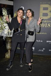 Anna Maria Damm Katharina Damm PLACE TO B Awards For the third time the PLACE TO B Awards will be presented to Social Media Stars and Content Creators in Berlin on 24 11 2018