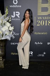 Ivana Santacruz PLACE TO B Awards For the third time the PLACE TO B Awards will be presented to Social Media Stars and Content Creators in Berlin on 24 11 2018