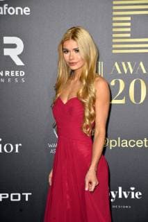 Pamela Reif PLACE TO B Awards For the third time the PLACE TO B Awards will be presented to Social Media Stars and Content Creators in Berlin on 24 11 2018