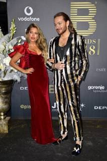 Sylvie Meis Riccardo Simonetti PLACE TO B Awards For the third time the PLACE TO B Awards will be presented to Social Media Stars and Content Creators in Berlin on 24 11 2018