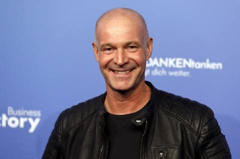 Stefan Frädrich at the award ceremony of the opinion maker prize Die Blaue Zunge im Rahmen der Gedanken tanken speaker night in the Lanxess Arena Cologne 24 11 2018 Foto:xC.xHardtx xFuturexImage
