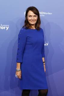 Simone Standl at the awarding of the opinion maker prize Die Blaue Zunge im Rahmen der Gedanken tanken speaker night in the Lanxess Arena Cologne 24 11 2018 Foto:xC.xHardtx xFuturexImage