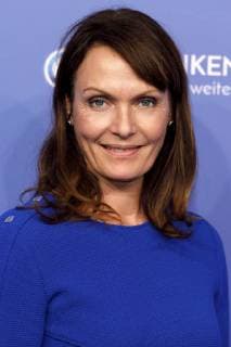 Simone Standl at the awarding of the opinion maker prize Die Blaue Zunge im Rahmen der Gedanken tanken speaker night in the Lanxess Arena Cologne 24 11 2018 Foto:xC.xHardtx xFuturexImage