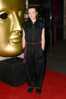English actress Bella Ramsey attends the BAFTA Childrens Awards 2018 at The Roundhouse in London. NOVEMBER 25th 2018  SLIx184379