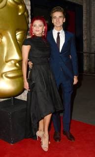Dianne Buswell and Joe Sugg attend the BAFTA Childrens Awards 2018 at The Roundhouse in London. NOVEMBER 25th 2018  SLIx184379