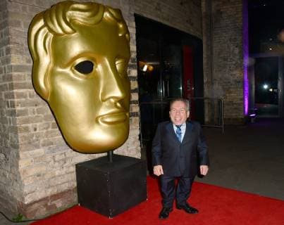 English actor Warwick Davis attends the BAFTA Childrens Awards 2018 at The Roundhouse in London. NOVEMBER 25th 2018  SLIx184379