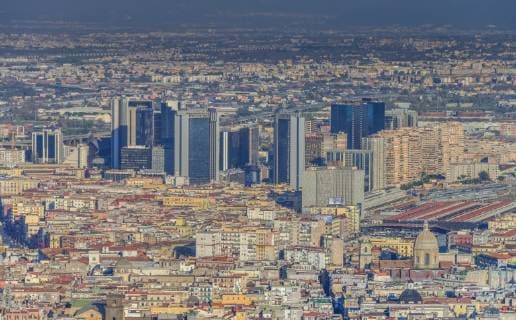 Centro Direzionale, Neapel, Italien *** Centro Direzionale Naples Italy