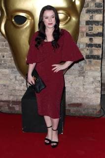English actress Dani Harmer attends the BAFTA Childrens Awards 2018 at The Roundhouse in London. NOVEMBER 25th 2018  GBHx184382