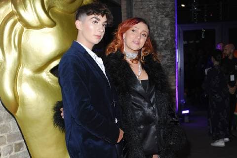 Joe Sugg and Dianne Buswell attend the BAFTA Childrens Awards 2018 at The Roundhouse in London. NOVEMBER 25th 2018  TSTx184381
