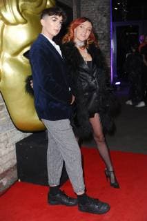 Joe Sugg and Dianne Buswell attend the BAFTA Childrens Awards 2018 at The Roundhouse in London. NOVEMBER 25th 2018  TSTx184381