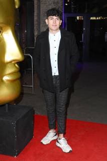 Luke Franks attends the BAFTA Childrens Awards 2018 at The Roundhouse in London. NOVEMBER 25th 2018  TSTx184381