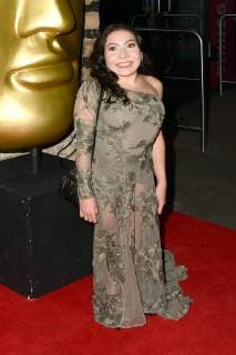 Annabelle Davis attends the BAFTA Childrens Awards 2018 at The Roundhouse in London. NOVEMBER 25th 2018  SLIx184379