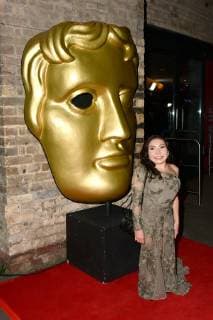 Annabelle Davis attends the BAFTA Childrens Awards 2018 at The Roundhouse in London. NOVEMBER 25th 2018  SLIx184379