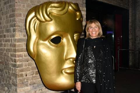Jane Lush attends the BAFTA Childrens Awards 2018 at The Roundhouse in London. NOVEMBER 25th 2018  SLIx184379