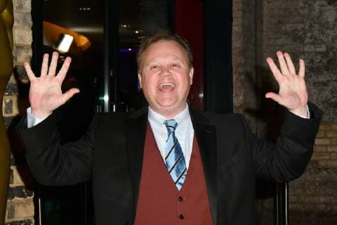 Justin Fletcher attends the BAFTA Childrens Awards 2018 at The Roundhouse in London. NOVEMBER 25th 2018  SLIx184379