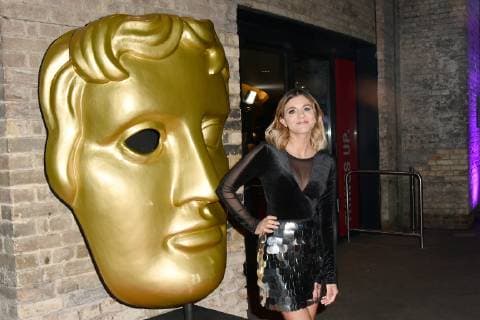Lauren Layfield attends the BAFTA Childrens Awards 2018 at The Roundhouse in London. NOVEMBER 25th 2018  SLIx184379
