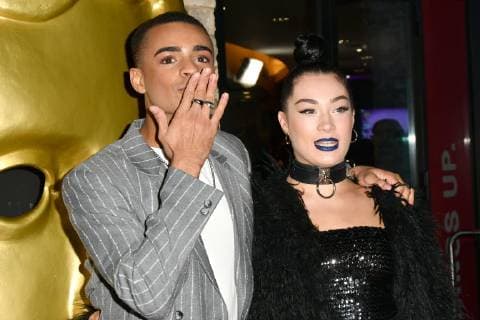 Layton Williams attends the BAFTA Childrens Awards 2018 at The Roundhouse in London. NOVEMBER 25th 2018  SLIx184379