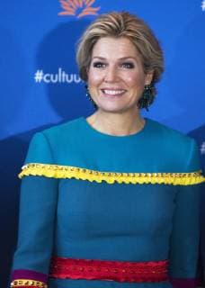Niederlande, Reinbert de Leeuw erhält Kulturpreis von Königin Maxima in Amsterdam 26-11-2018 Amsterdam Queen Maxima presenting the Prince Bernhard Cultuurfonds award, 150.000 euro, to Reinbert de Leeuw at the Muziekgebouw aan ’t IJ in Amsterdam.  Copyright: xPPEx