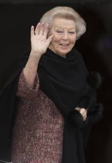 27-11-2018 Amsterdam Princess Beatrix during the Erasmusprize ceremony at the Koninklijke paleis in Amsterdam. The King, patron of the Praemium Erasmianum foundation, and the board has awarded the 150.000 euro prize to the American journalist and writer Barbara Ehrenreich (1941). Theme of this years Erasmusprijs was ‘The power of investigative journalism’.  Copyright: xPPE WERFx