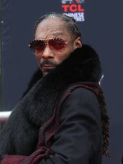 HOLLYWOOD, CA - NOVEMBER 27: Snoop Lion, Snoop Dogg, at Quincy Jones Hand And Footprint Ceremony at TCL Chinese Theatre IMAX in Hollywood,California on November 27, 2018, Copyright: xFayexSadoux
