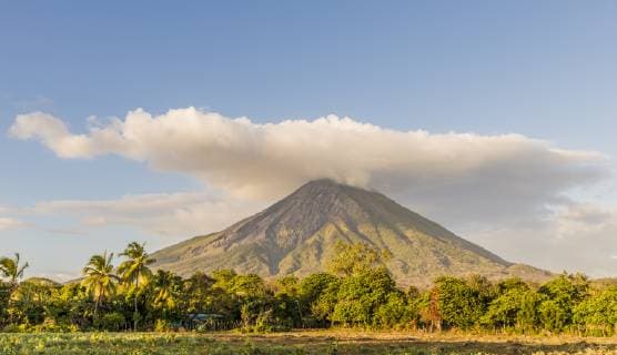 Volcano Concepcion on Ometepe Island, Nicaragua, Central America Copyright: ChrisxMouyiaris 1297-218