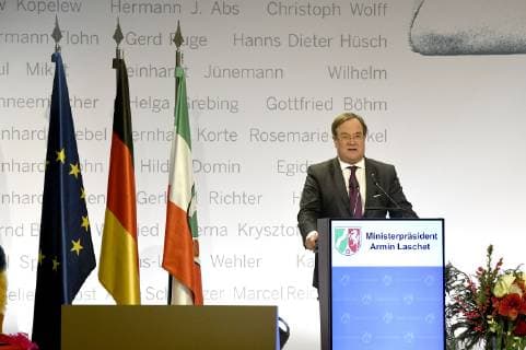 Armin Laschet at the award ceremony of the State Prize NRW in Gürzenich Cologne 27 11 2018 Foto:xJ.xKrickx xFuturexImage