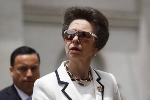 Entertainment Bilder der Woche KW48 Entertainment Bilder des Tages Santiago, 28 de noviembre 2018 La Princesa Ana de Windsor, de Reino Unido, llega hasta el palacio de La Moneda para reunirse con el presidente de la republica. Ramon Monroy Aton Chile, Santiago Chile Aton_259509  Copyright: RAMONxMONROY PHOTOSPORT