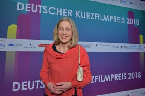 German Short Film Award 2018 Prof Dr Susanne Stuermer Award 62 German Short Film Award 2018 in the Waschhaus Arena Potsdam on 28 11 2018