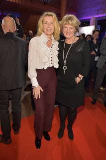 German Short Film Award 2018 Maria Furtwaengler Prof Monika Gruetters MdB Award 62 German Short Film Award 2018 in the Waschhaus Arena Potsdam on 28 11 2018