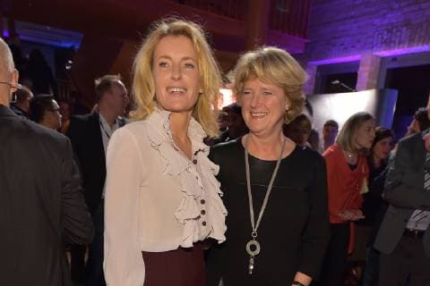German Short Film Award 2018 Maria Furtwaengler Prof Monika Gruetters MdB Award 62 German Short Film Award 2018 in the Waschhaus Arena Potsdam on 28 11 2018