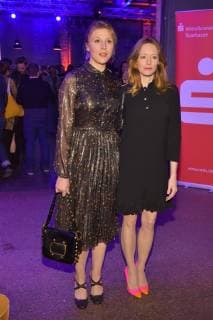 62 German Short Film Award 2018 Franziska Weisz Lavinia Wilson Lavinia Wilson Award 62 German Short Film Award 2018 at Waschhaus Arena Potsdam on 28 11 2018