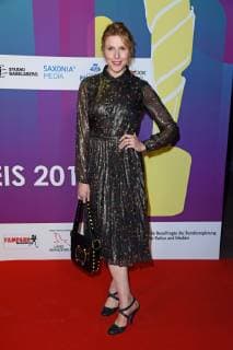 Franziska Weisz German Short Film Award in the Waschhaus Arena in Potsdam on 28 11 2018