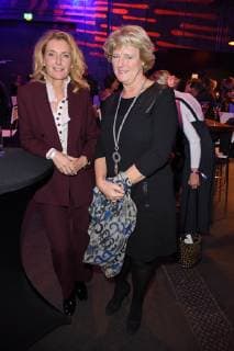 Maria Furtwaengler Monika Gruetters German Short Film Award in the Waschhaus Arena in Potsdam on 28 11 2018
