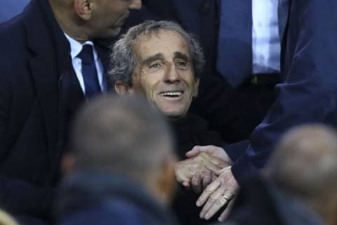 Alain Prost CELEBRITES : PSG vs Liverpool - Ligue des Champions - 28 11 2018 GwendolineLeGoff Panoramic 