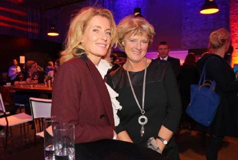 Short Film Award 28 11 2018 Dr Maria Furtwaengler Burda Prof Dr Monika Gruetters CDU at the German Short Film Award Ceremony in the Waschhaus Arena Schiffbauergasse 6 Potsdam 28 11 2018