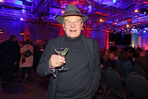 Short Film Award 28 11 2018 Volker Schloendorff at the German Short Film Award Ceremony in the Waschhaus Arena Schiffbauergasse 6 Potsdam 28 11 2018