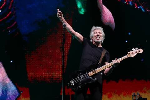 November 28, 2018 - EUM20181128ESP38.JPG .CIUDAD DE MEXICO.- MusicMusica-Roger Waters.- Aspectos del concierto de Roger Waters en el Palacio de los Deportes, la noche del miercoles 28 de noviembre de 2018. Foto: Agencia EL UNIVERSALValente RosasRCC.  - ZUMAu78_ 20181128_zaf_u78_129 Copyright: xElxUniversalx
