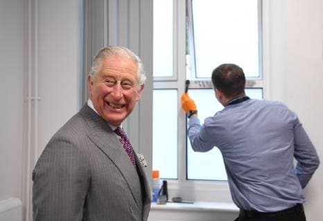 Entertainment Bilder der Woche KW48 Entertainment Bilder des Tages . 29 11 2018. King s Lynn, United Kingdom. The Prince of Wales during a visit to the recently refurbished King s Lynn Police Station in King s Lynn, United Kingdom.  xPoolx xi-Imagesx IIM-18944-0011