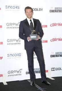 29 November 2018 - Beverly Hills, California - Bradley Cooper. 32nd American Cinematheque Award Presentation Honoring Bradley Cooper held at The Beverly Hilton Hotel. Photo Credit: PMA AdMedia 232851 2018-11-29 Etats-Unis  Copyright: xAdMediax STAR_232851_031