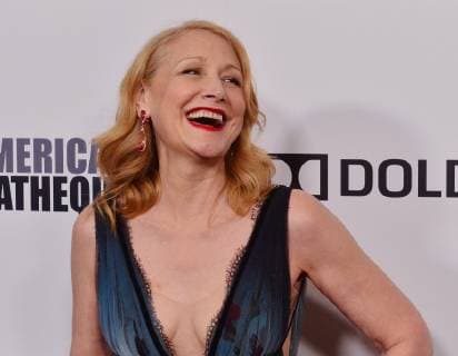 Actress Patricia Clarkson arrives for the 32nd annual American Cinematheque Awards annual gala honoring actor Bradley Cooper at the Beverly Hilton Hotel in Beverly Hills, California on November 29, 2018. Cooper was honored as an extraordinary artist in the entertainment industry currently making a significant contribution to the art of the moving picture.  LAP2018112930 JIMxRUYMEN