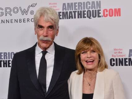 Actor Sam Elliott and his wife, actress Katharine Ross arrive for the 32nd annual American Cinematheque Awards annual gala honoring actor Bradley Cooper at the Beverly Hilton Hotel in Beverly Hills, California on November 29, 2018. Cooper was honored as an extraordinary artist in the entertainment industry currently making a significant contribution to the art of the moving picture.  LAP2018112932 JIMxRUYMEN