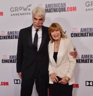 Actor Sam Elliott and his wife, actress Katharine Ross arrive for the 32nd annual American Cinematheque Awards annual gala honoring actor Bradley Cooper at the Beverly Hilton Hotel in Beverly Hills, California on November 29, 2018. Cooper was honored as an extraordinary artist in the entertainment industry currently making a significant contribution to the art of the moving picture.  LAP2018112933 JIMxRUYMEN
