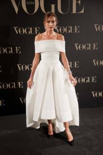 Model Nieves Alvarez at photocall of the 14th edition of Vogue Jewels Awards 2018 in Madrid on Thursday , 28 november 2018  AntonioxQuilez_0711