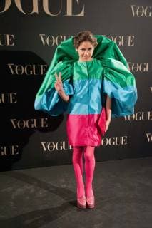 Cosima Ramirez at photocall of the 14th edition of Vogue Jewels Awards 2018 in Madrid on Thursday , 28 november 2018  AntonioxQuilez_0711